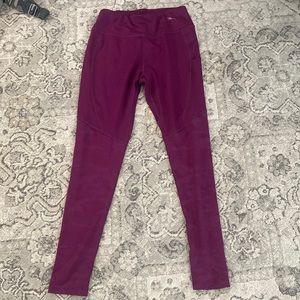 Puma leggings with pocket